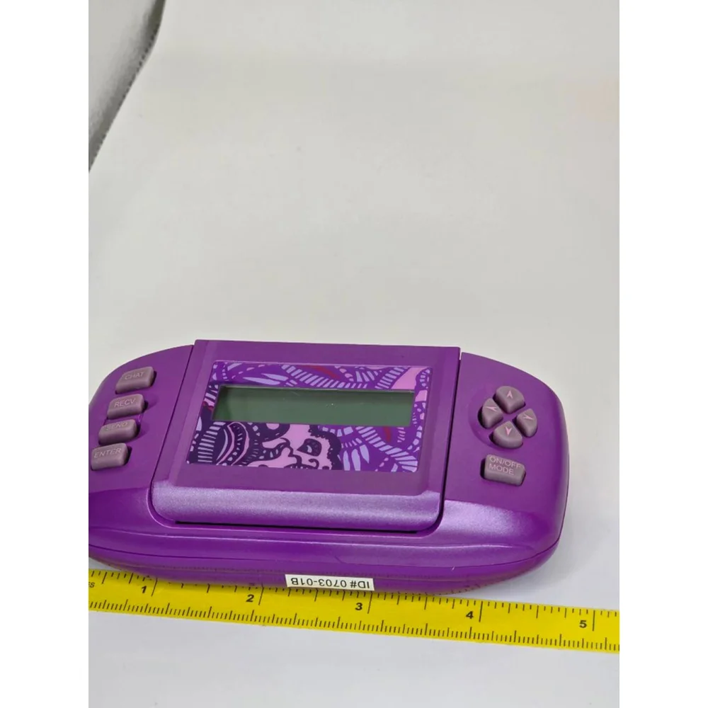 Unbranded Purple Handheld Console One Size